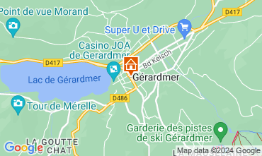 Carte Grardmer Chalet 129120