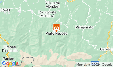 Carte Prato Nevoso Appartement 67291