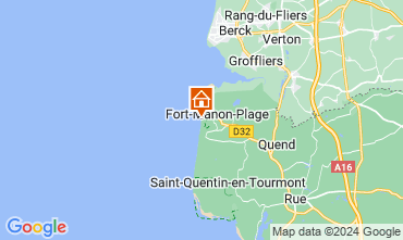 Carte Fort Mahon Maison 10870