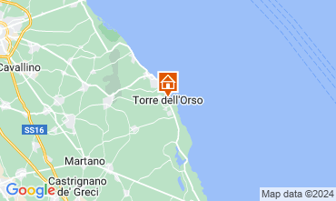 Carte Torre dell'Orso Villa 63887