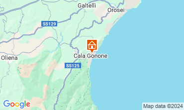 Carte Cala Gonone Appartement 129186